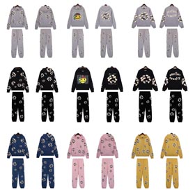 Zestaw Denim Tears Hoodies