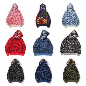 BAPE Kapsuza Zip