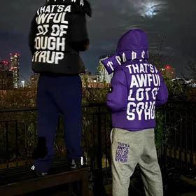 Moda trendowa kurtka w dół