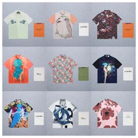 Moda krótkie rękawy-0841