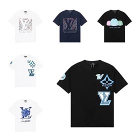LV Louis Vuitton koszula T-shirt-1153