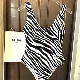 Celine Bikini Jednoczęściowy kostium kąpielowy-1176
