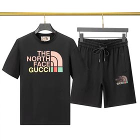 Gucci Północna twarz Casual garnitur-1187