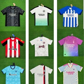 2023-2024 Liga Saudyjska koszulka piłkarska-1253