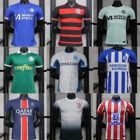 2024 piłka nożna mundur gracz wersja gry drużyny mundur koszulka-1255