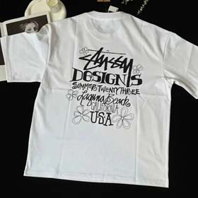 Drukowane krótkie rękawy -1300