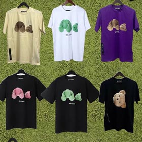 Anioły palmowe koszulki mody-1630