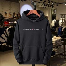 TOMMY Bluza z kapturem-2523