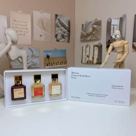 Kurjian Baccarat Próbka Trzy-kawałkowy zestaw perfum-3099