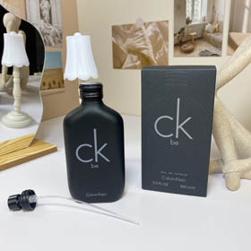 Calvin Klein CK Czarna butelka BE Perfume-3114