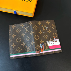 Louis Vuitton LV liter wzór paszportu posiadacz-3531