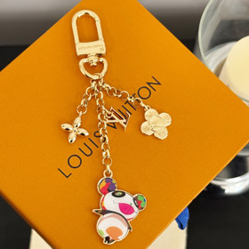 Louis Vuitton LV Niedźwiedź Tassel Keychain Torba wisząca-3547