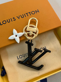 Louis Vuitton LV kwiatowe inicjały keychain-3559