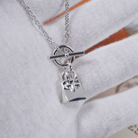 Hermes Mini Torba Naszyjnik-3568