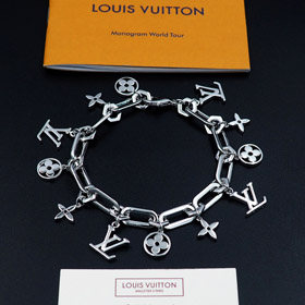 Louis Vuitton LV kwiatowy list bransoletka-3577