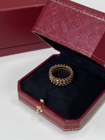 Cartier nita różowe złoto pierścień-3599