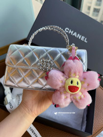 Louis Vuitton LV kwiat wiśni kwiat torba ozdoba-3619