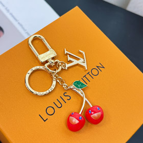 Louis Vuitton LV torba wiśniowa dekoracja bramka na klucze wieszak-3620