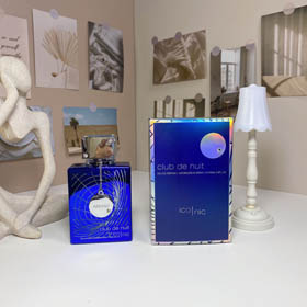 Amafu Nightclub Karnawał Niebieski Idol Perfume-3224