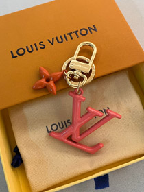 Louis Vuitton LV kwiatowe inicjały keychain-3636