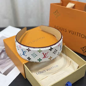 Louis Vuitton LV list pasma na głowę-3657