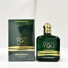 Armani Make Me Strong Eau de Parfum Sandalwood Edition-3254