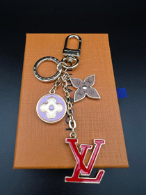 Louis Vuitton LV list kwiat torebka urok i keychain-3663