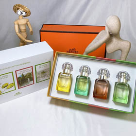 Hermès Garden Eau de Parfum Próbka 4-kawałkowy Zestaw-3281