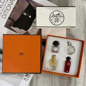 Zestaw próbek perfum szalik Hermès cztery-3284