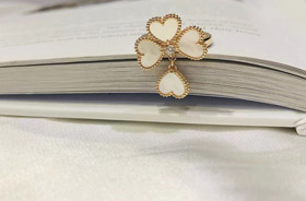 Van Cleef & Arpels Matka pierścień diamentowy-3687