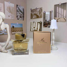 Burberry My Burberry Żółty MY EDP-3358