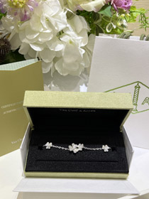 Van Cleef & Arpels pełna bransoletka diamentowa koniuszka-3735