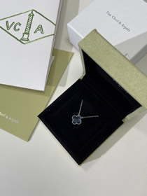 Van Cleef & Arpels Szafir Agat Naszyjnik-3776