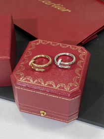 Cartier paznokcie pierścień diamentowy-3787