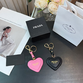 Prada 520 brzoskwinia serce miłość wieszak torba wisząca-3826