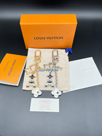 Louis Vuitton LV cztery liście koniuszka i wieża Eiffla torba keychain-3840