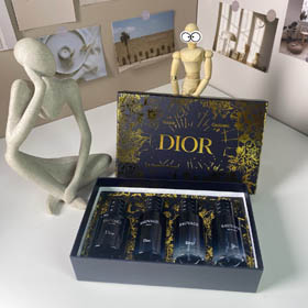 Dior Gold Box Wilderness Medium 4-częściowy zestaw-3448