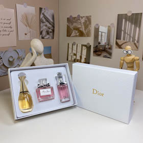 Dior Addict średnia próbka trzyczęściowy zestaw perfum-3465