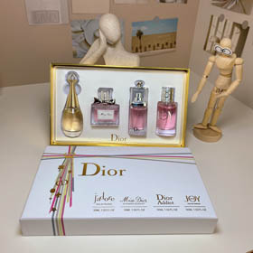 Dior Perfume 4-kawałkowy Christmas Edition-3472