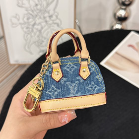 Louis Vuitton LV mini list dżinsowa torba z powłoką zawiesnik-3932