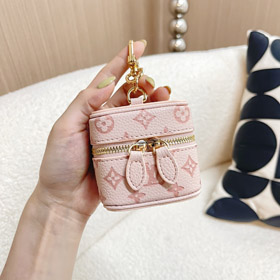 Louis Vuitton LV Mini torebka kosmetyczna moneta torebka Keychain wisiec Ornament-3940