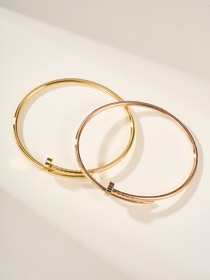 Cartier diament-free paznokcie cienka bransoletka-3974  