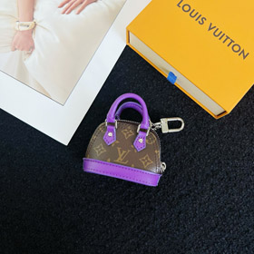 Louis Vuitton LV Mini Torba Shell Keychain Suspension-3980