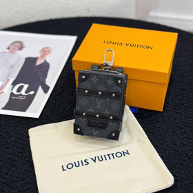 Louis Vuitton LV Mini plecak Keychain Suspension-4078