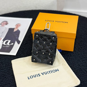 Louis Vuitton LV Mini plecak pudełko torba Keychain zawiesnik-4045