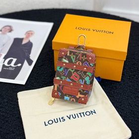 Louis Vuitton LV Mini plecak Keychain Suspension-4070