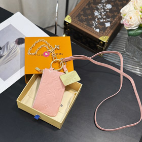 Louis Vuitton LV list łańcuch zamk moneta klucz torba-4072