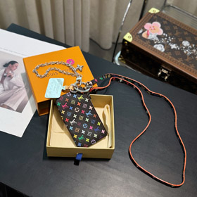 Louis Vuitton LV list łańcuch zamk moneta klucz torba-4061