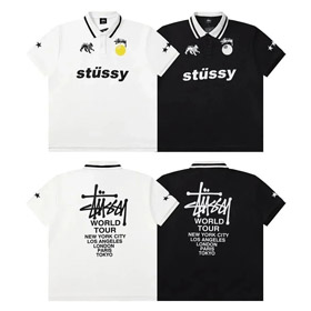 Stussy Polo koszulka-2817