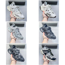 Balenciaga wygodne grube podeszwy retro casual low-top tata buty-2865